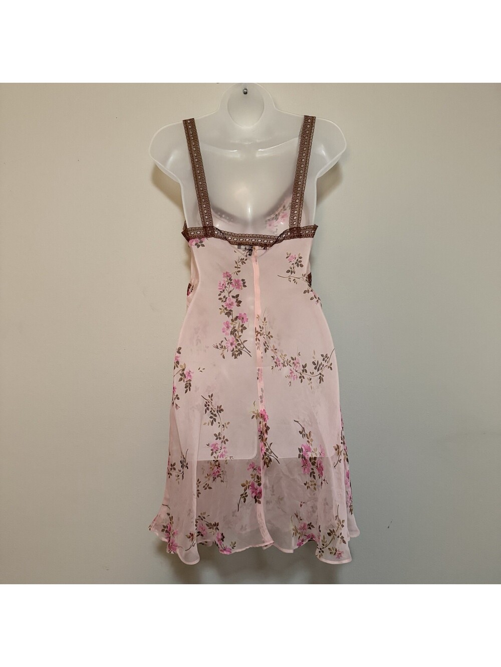 Vintage Betsey Johnson New York Floral Slip Dress ASO Sabrina the Teenage Witch - Picture 7 of 9